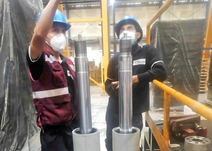 Fabricacion de pistones hidraulicos