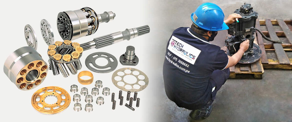 Reparacion de Bombas Hidraulicas de engranaje