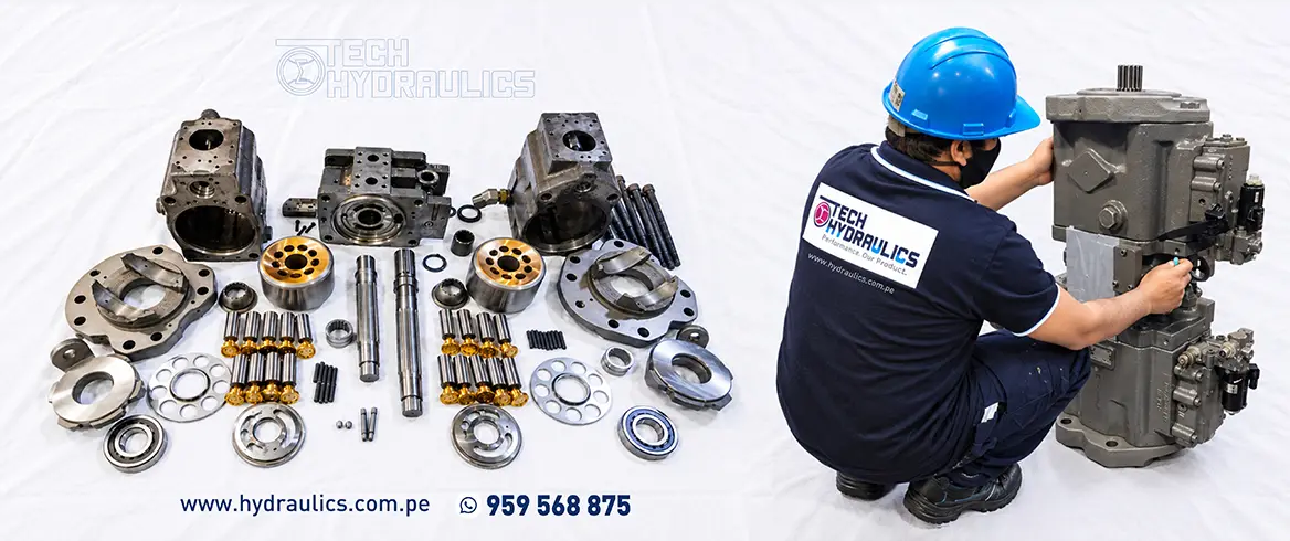 Reparacion de pistones hidraulicos lima