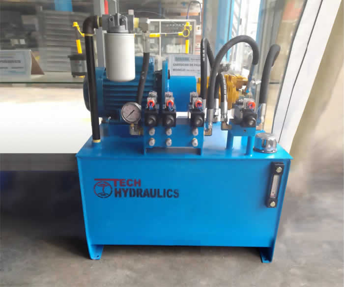 unidad hidraulica de 10 hp