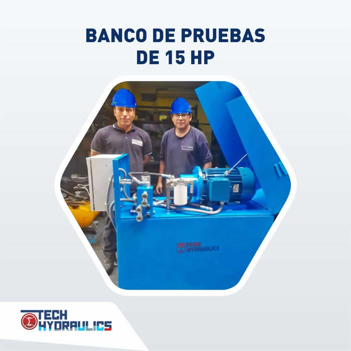 banco de pruebas 15 hp, lima