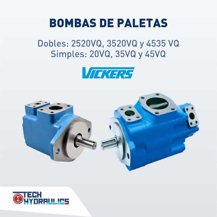 venta de bomba de paletas