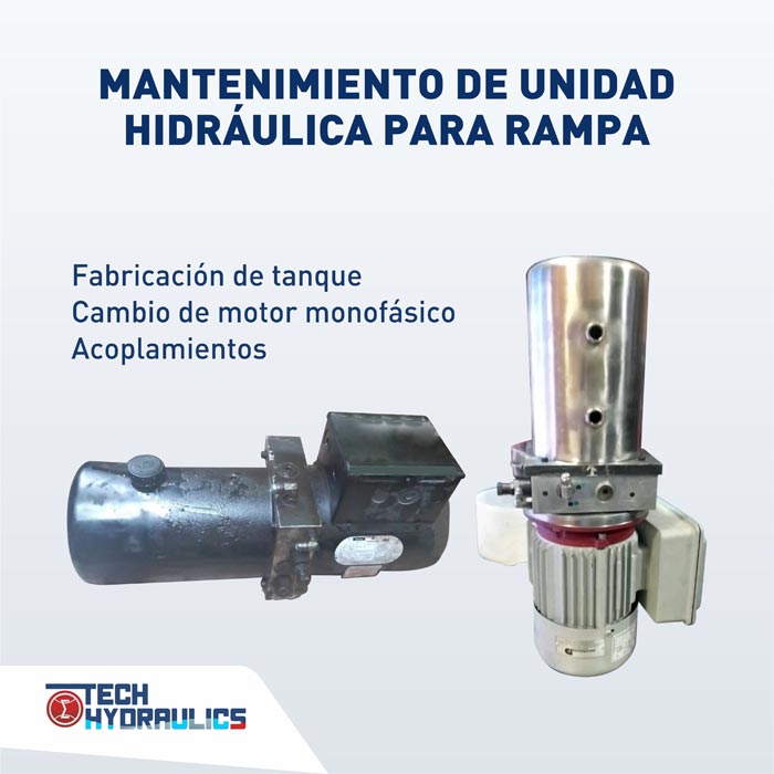 Fabricacion de unidades hidraulicas